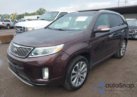 2015 Kia Sorento Sx/Sx Limited from USA, damaged, VIN 5XYKW4A71FG573325